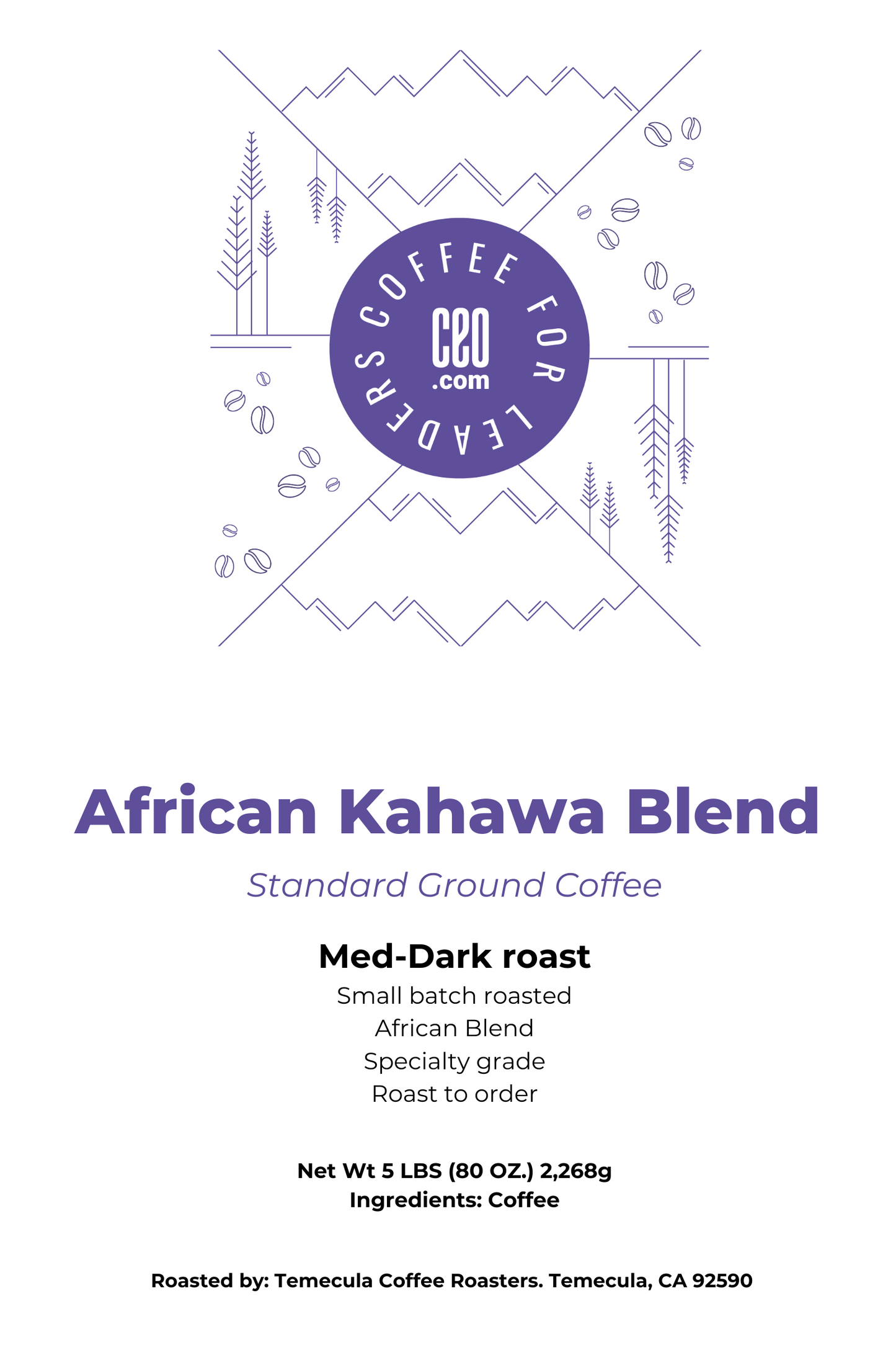African Kahawa Blend
