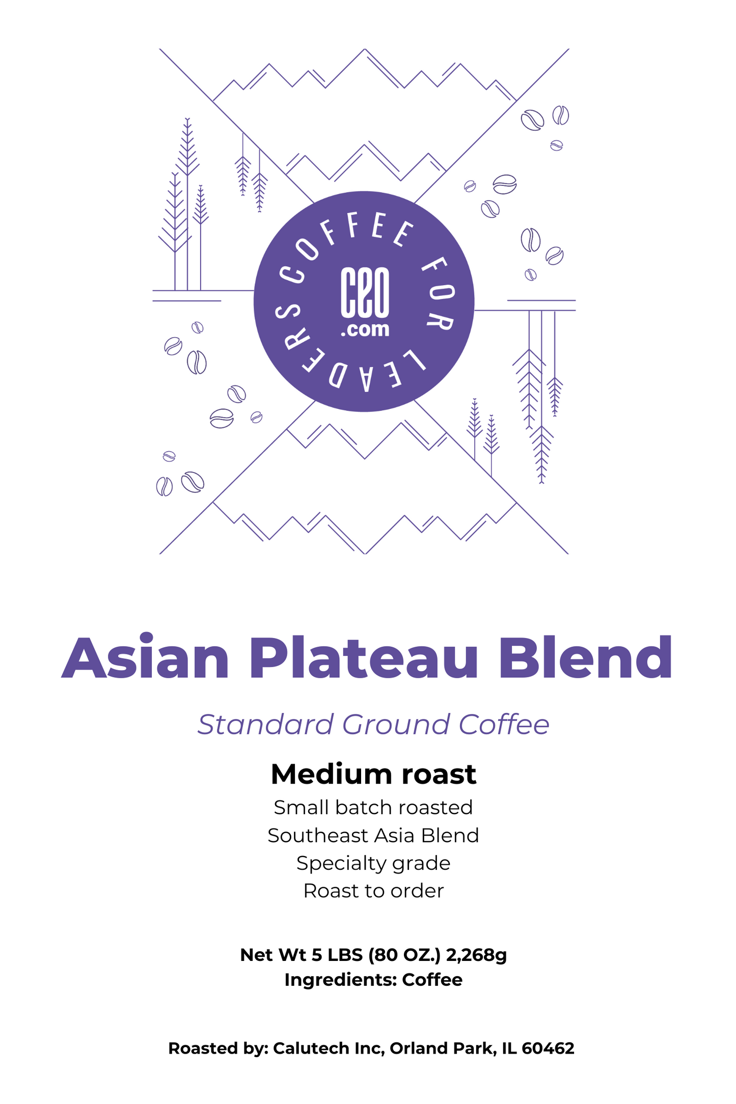 Asian Plateau Blend