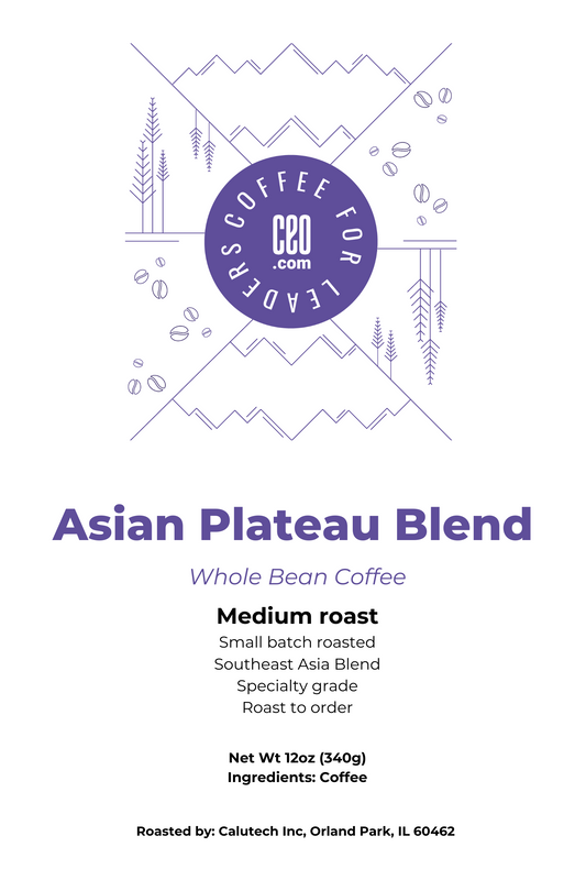 Asian Plateau Blend