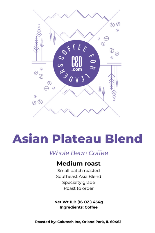 Asian Plateau Blend