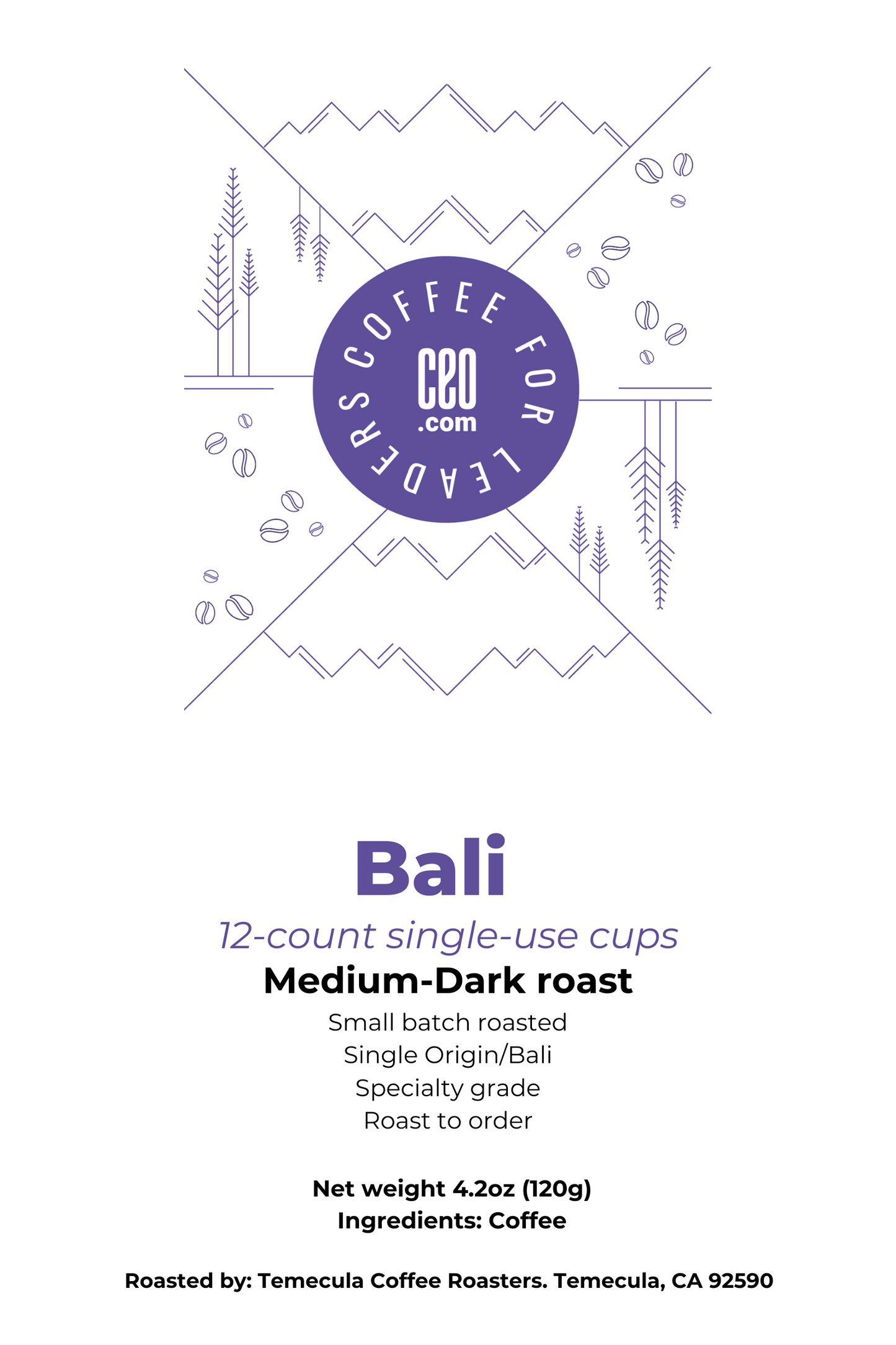 Bali Coffee Pods