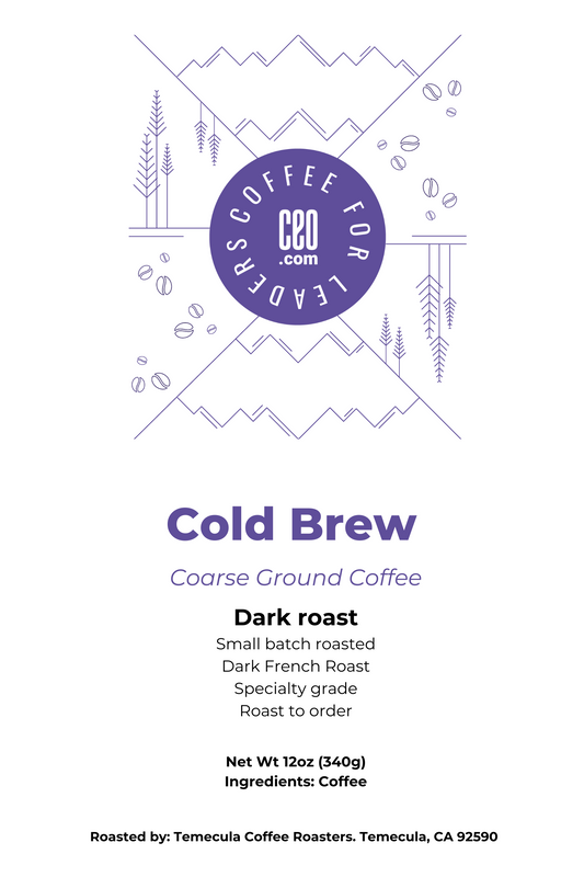Cold Brew Coffee