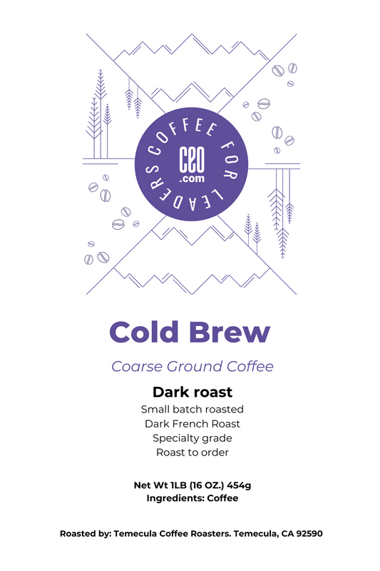 Cold Brew Coffee