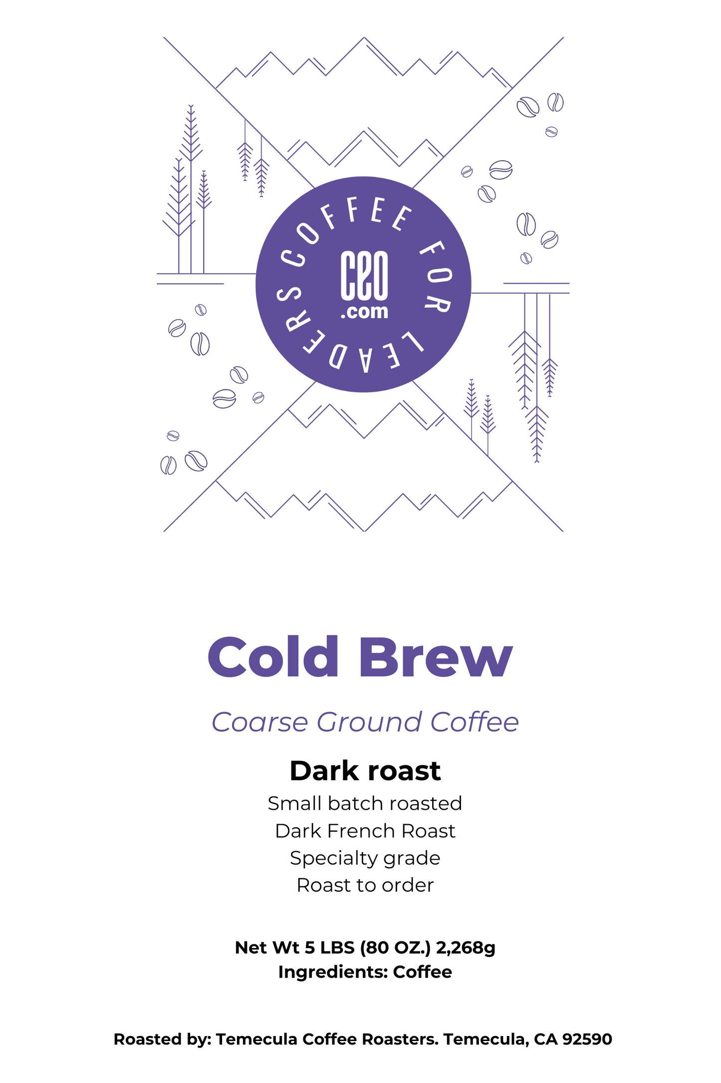 Cold Brew Coffee