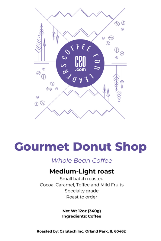 Gourmet Donut Shop