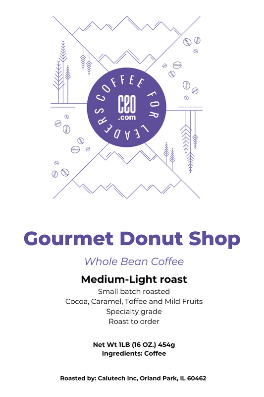 Gourmet Donut Shop