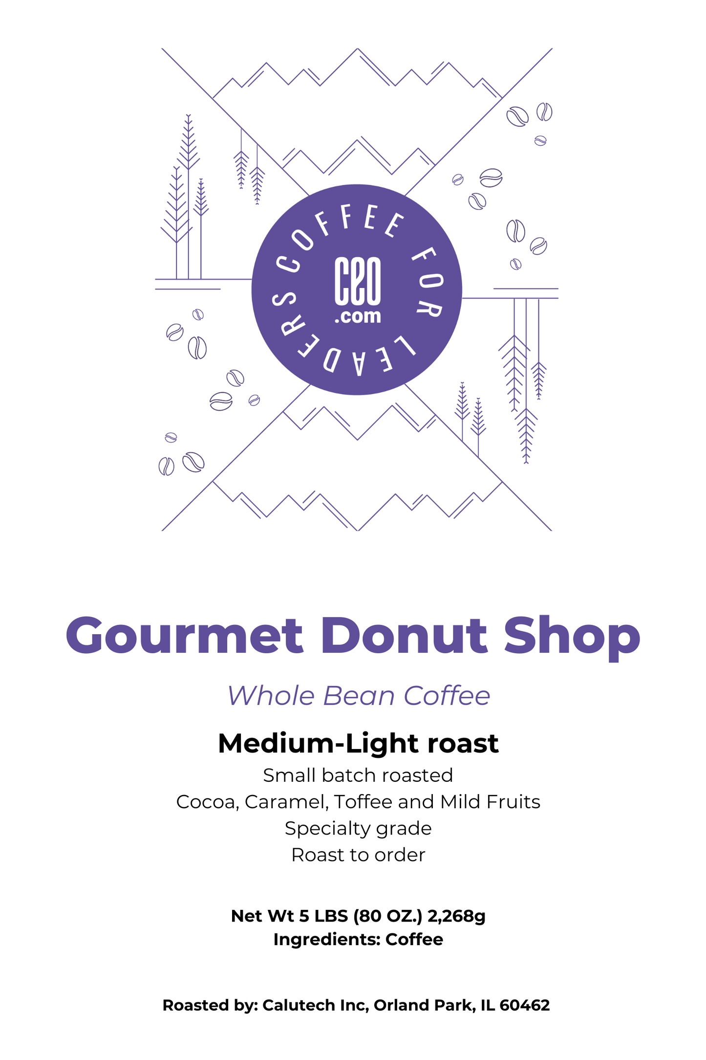 Gourmet Donut Shop