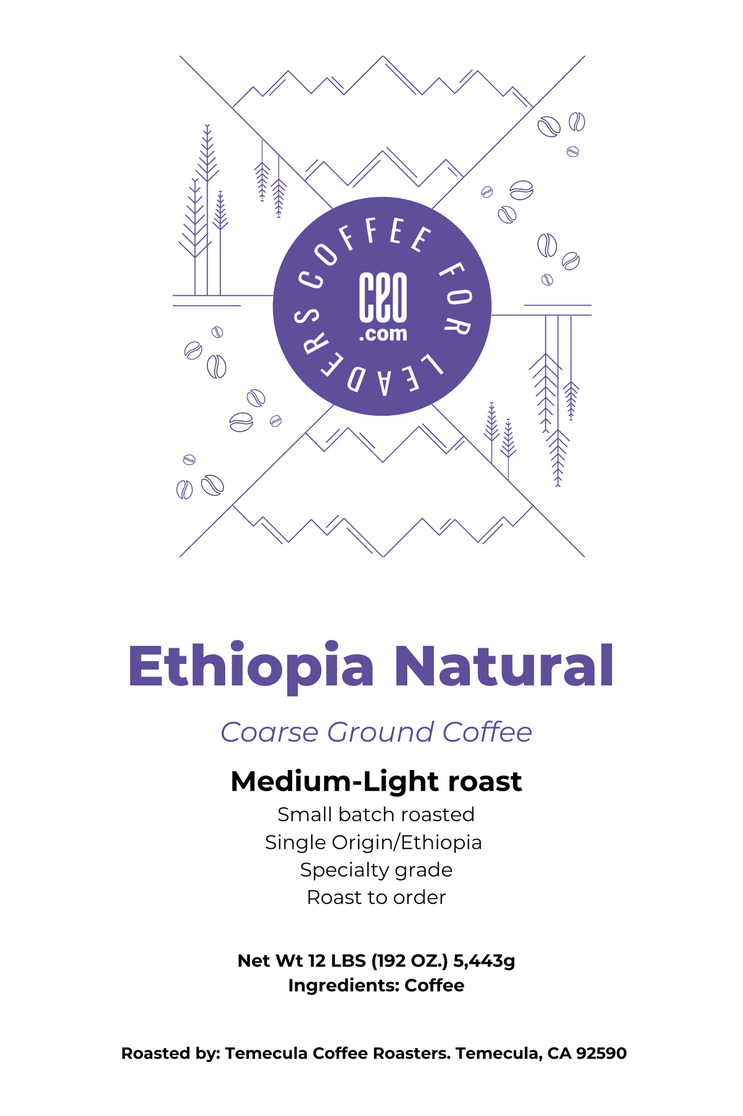 Ethiopia Natural