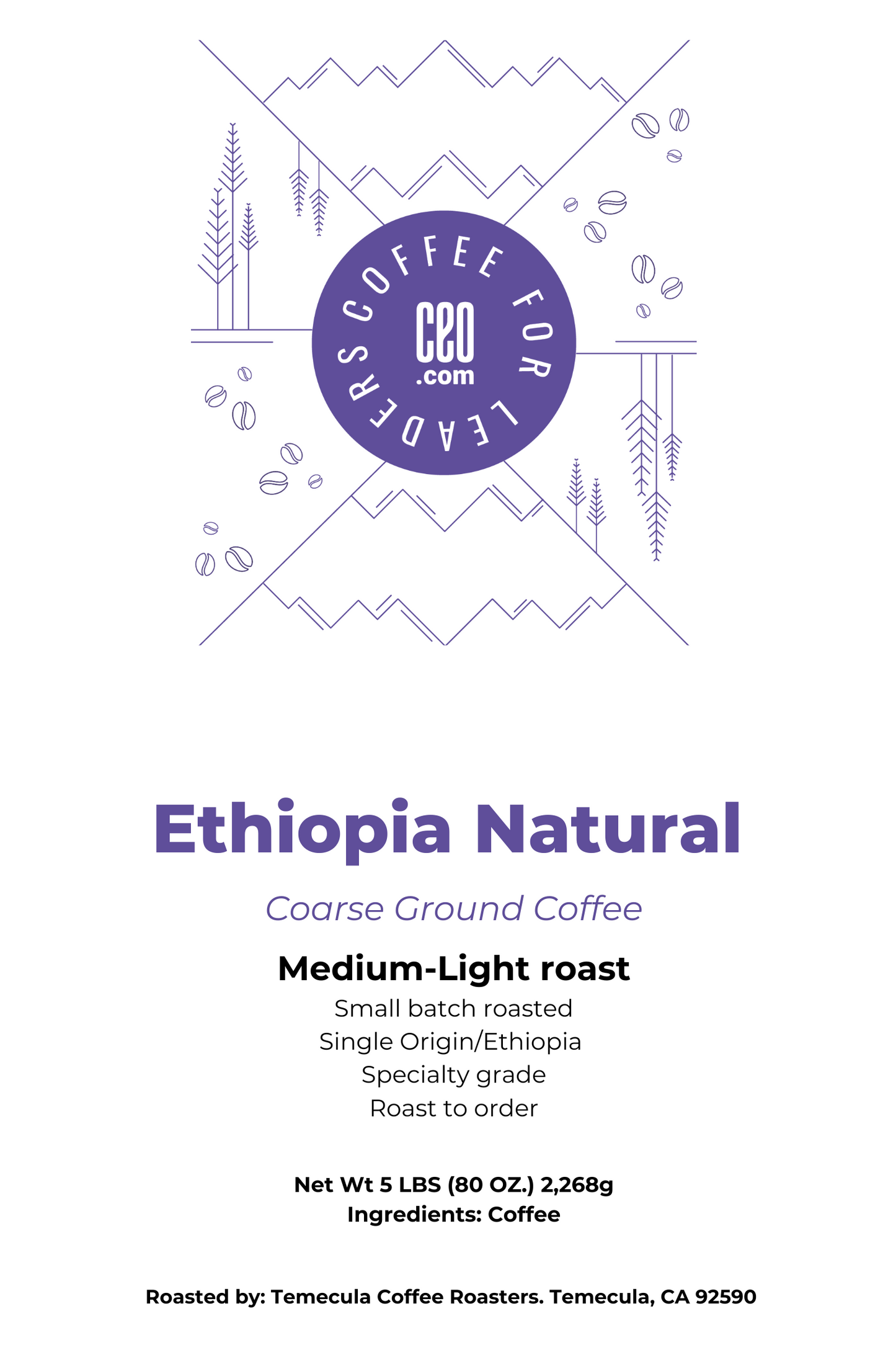 Ethiopia Natural