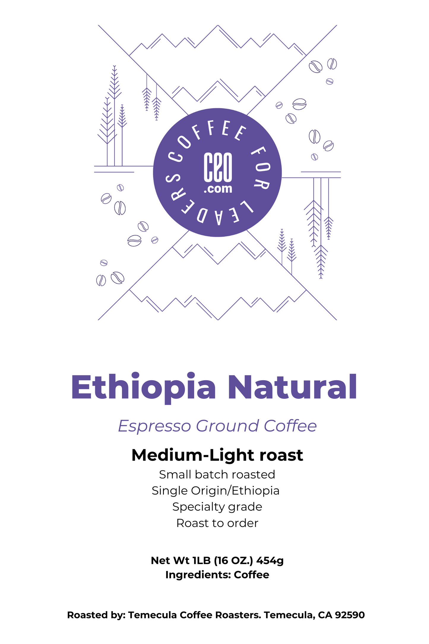 Ethiopia Natural