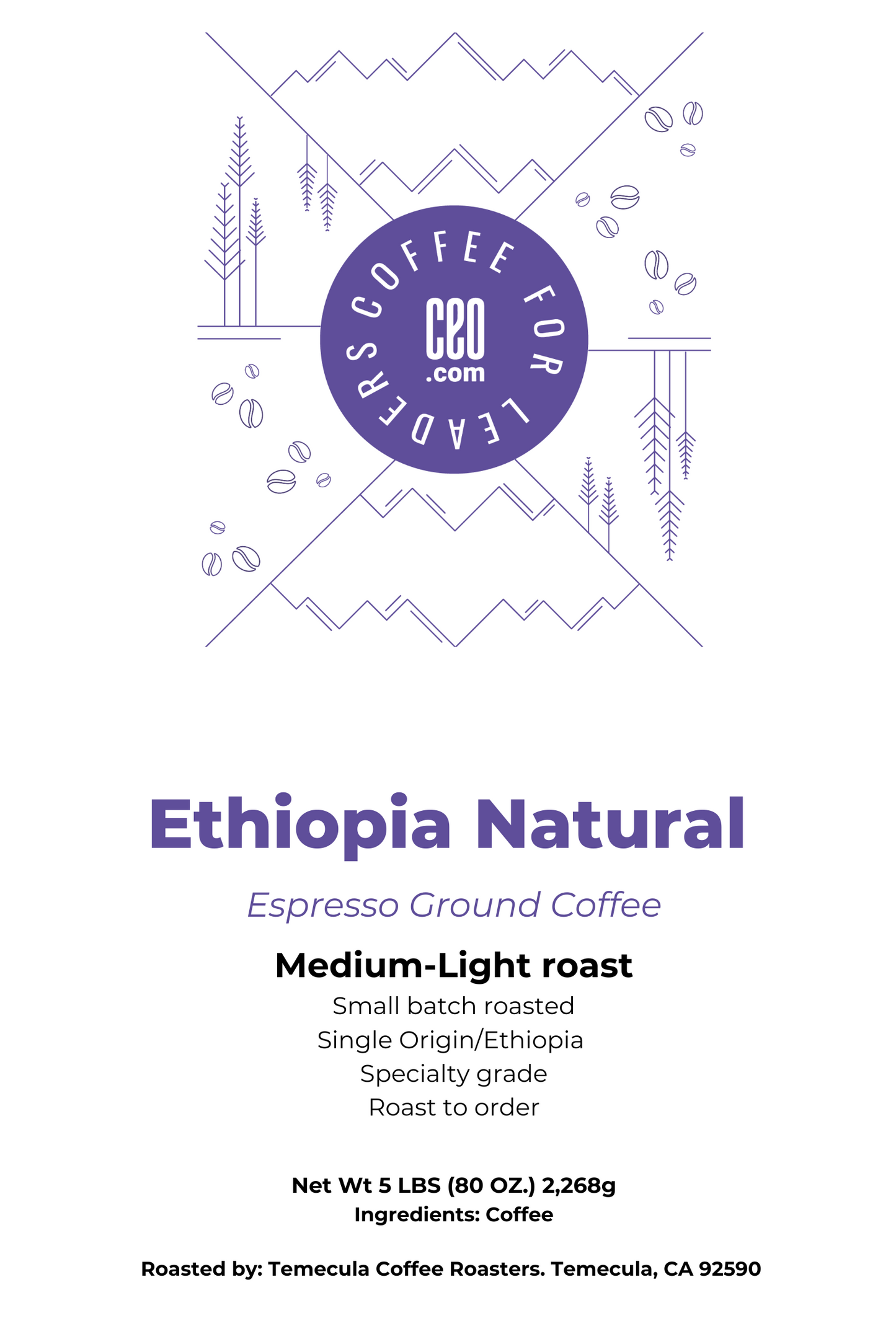 Ethiopia Natural
