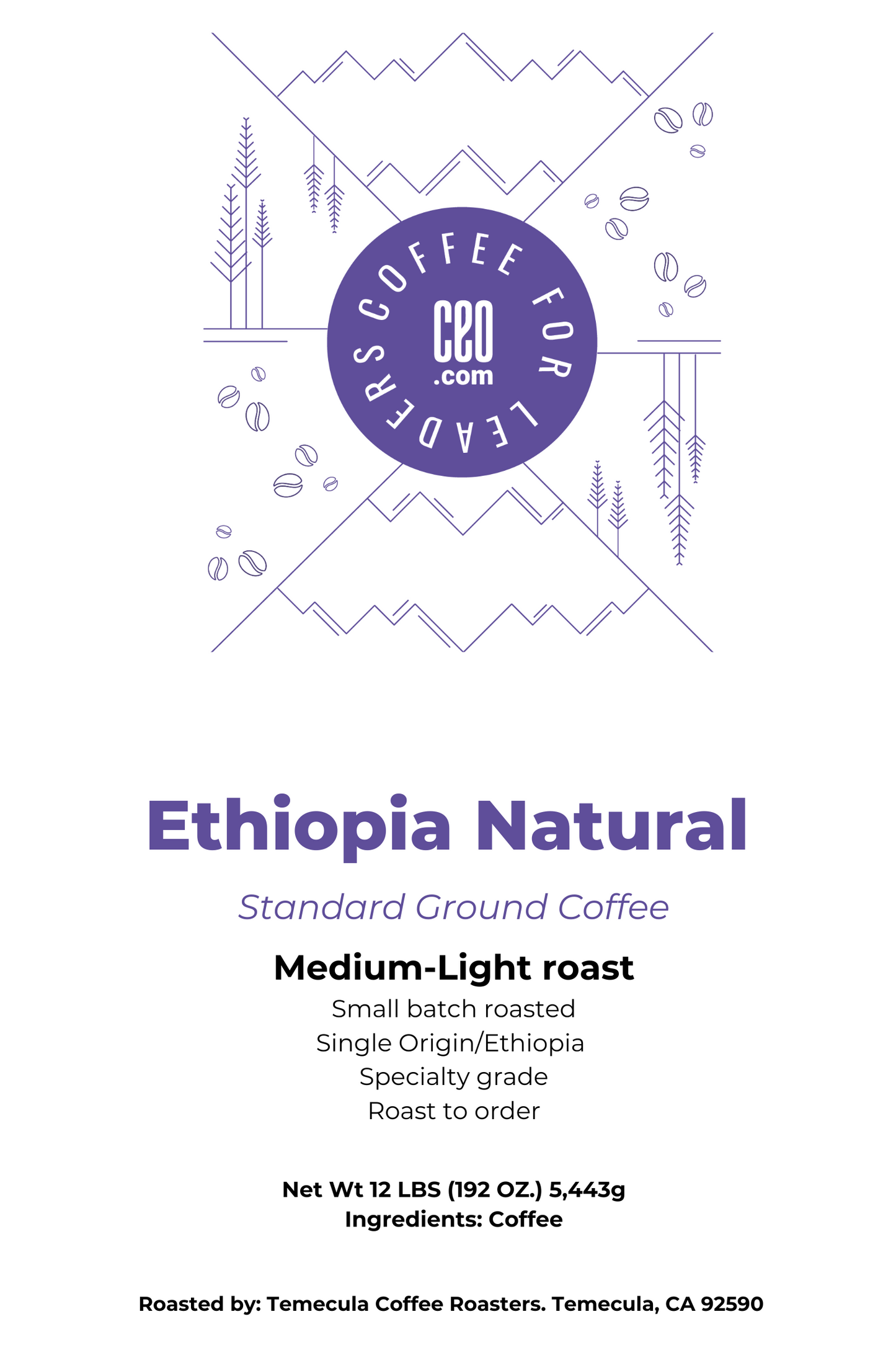 Ethiopia Natural