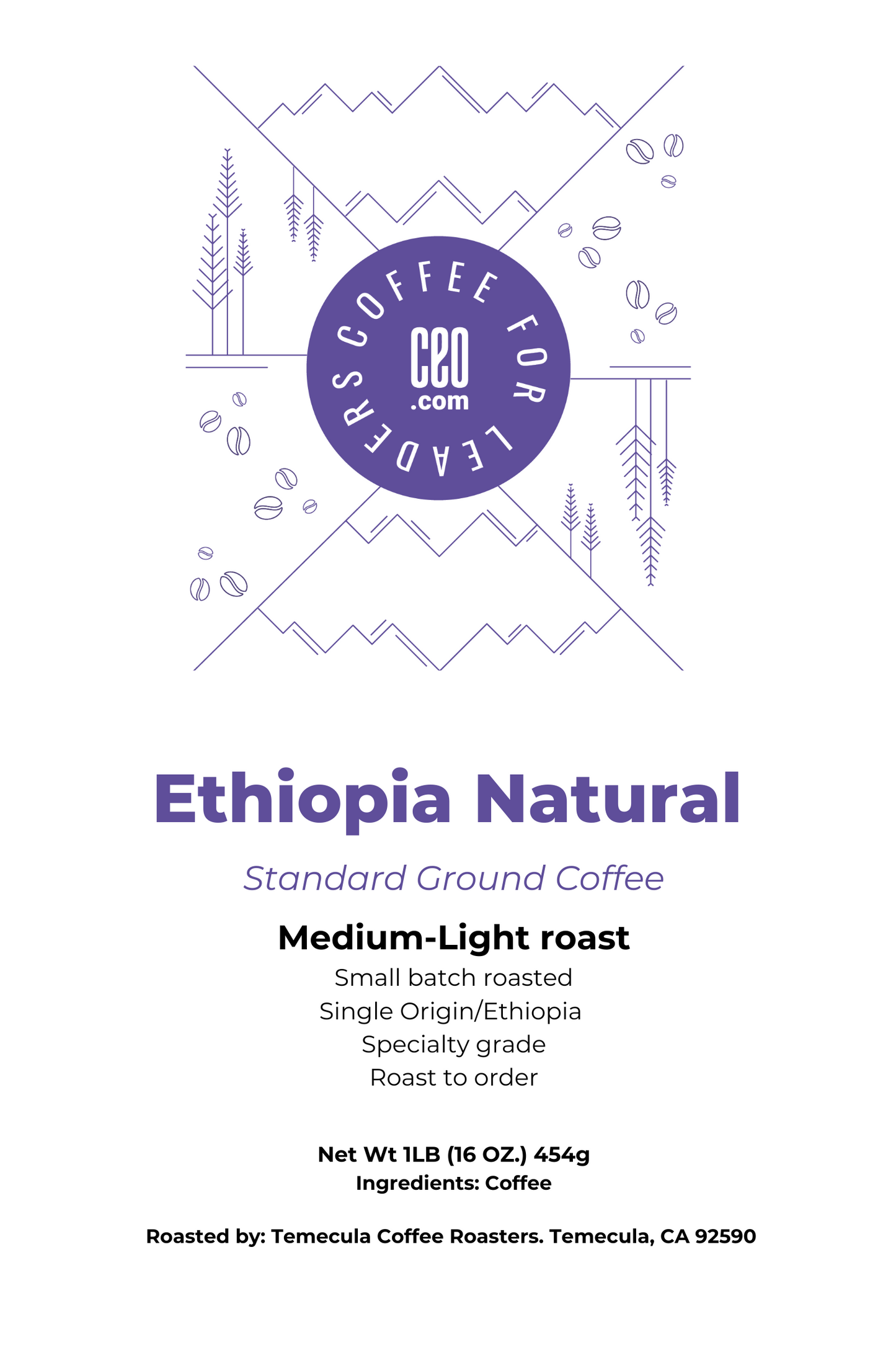 Ethiopia Natural
