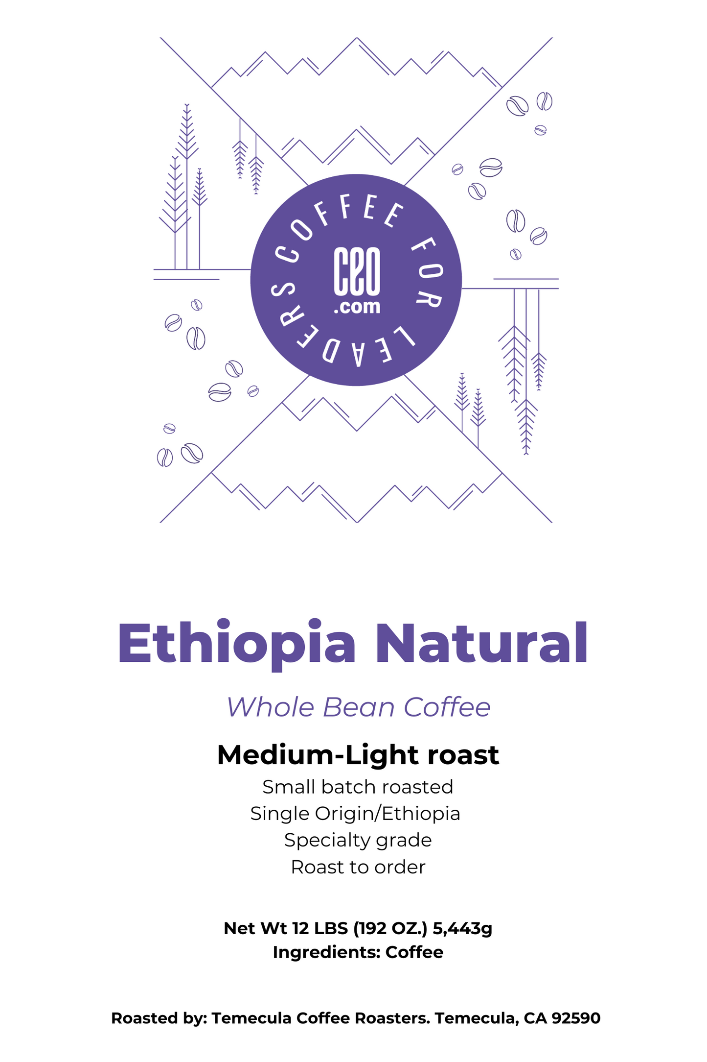 Ethiopia Natural