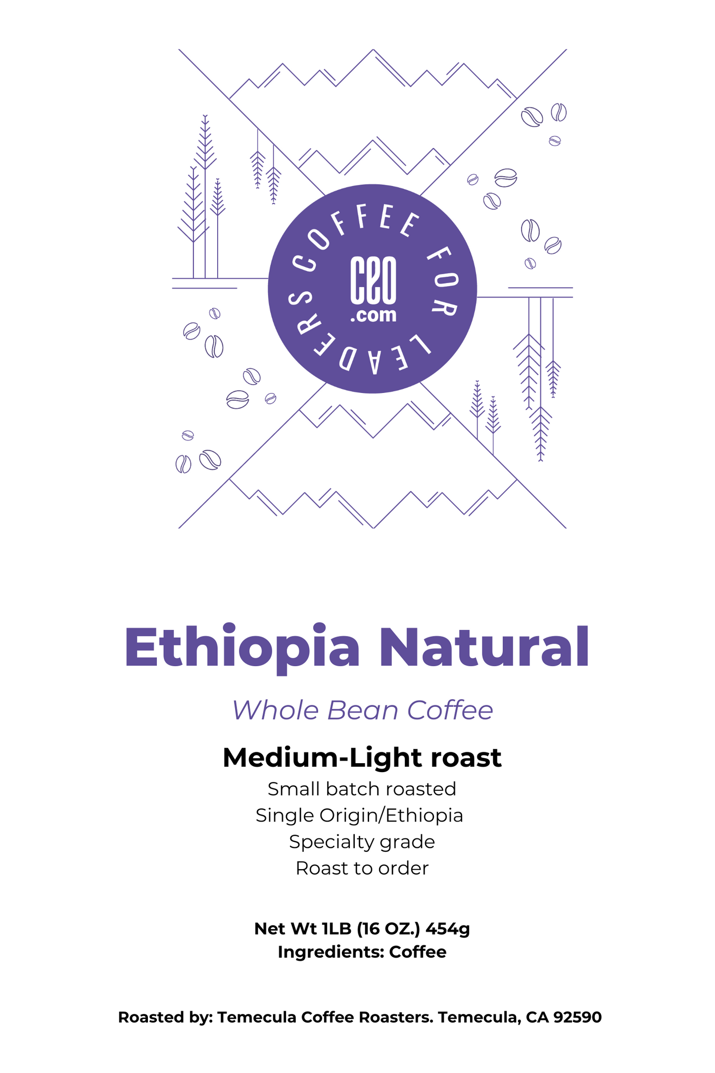 Ethiopia Natural