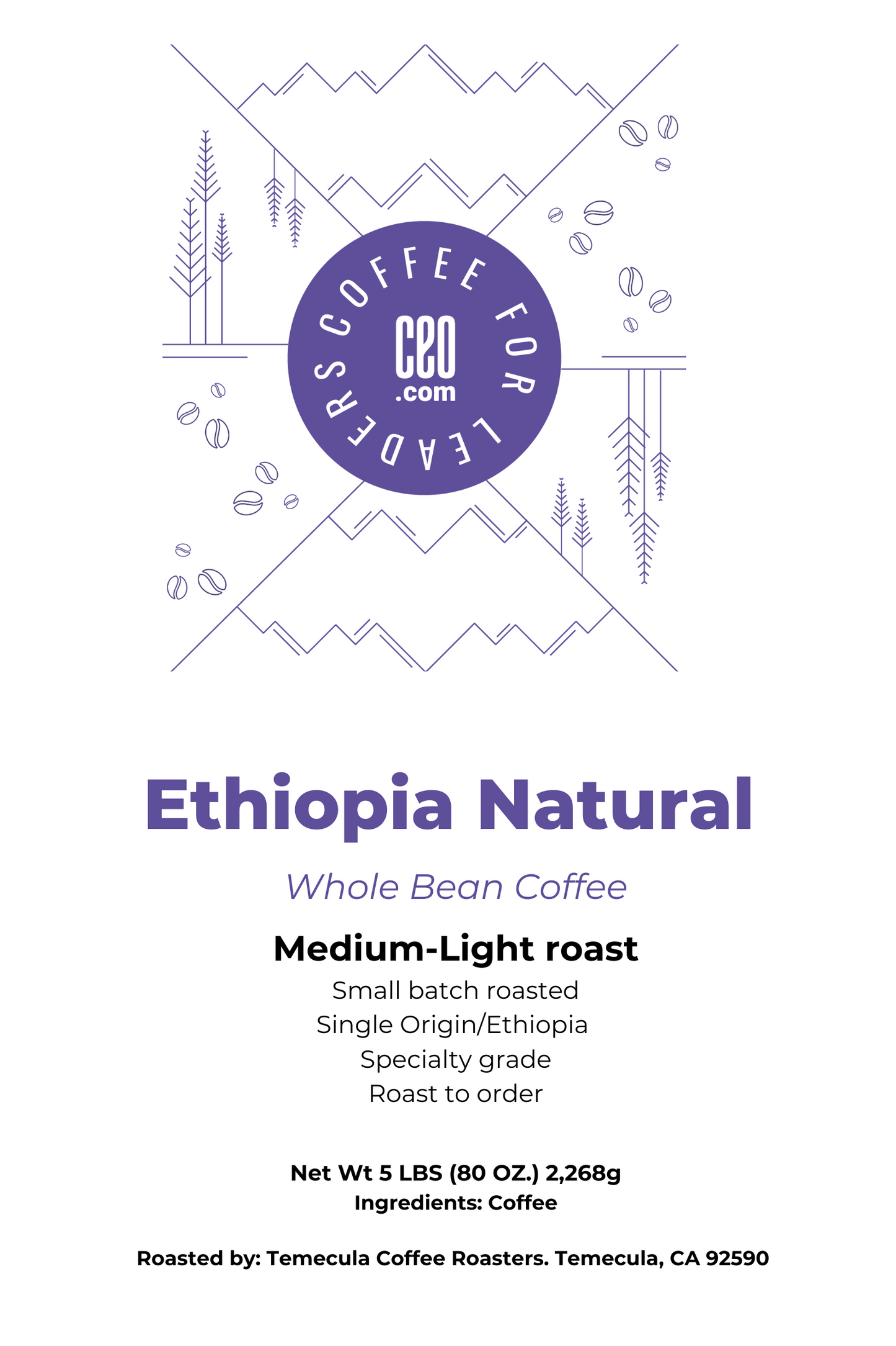 Ethiopia Natural