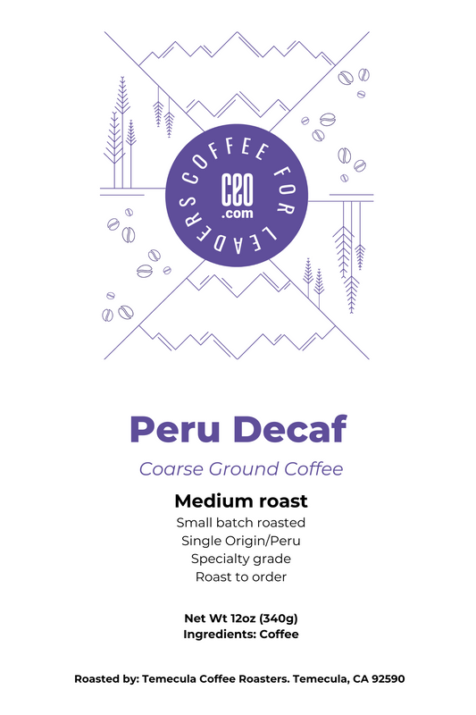 Peru Decaf