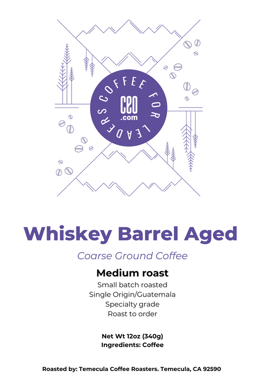 Whiskey Barrel Aged