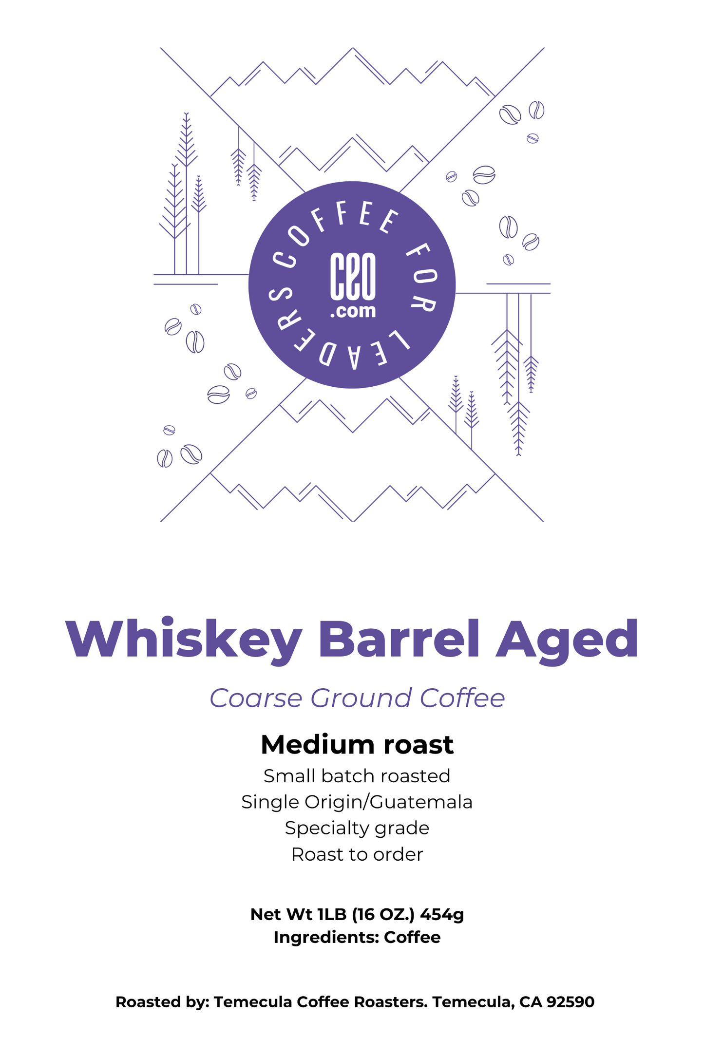 Whiskey Barrel Aged
