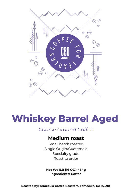 Whiskey Barrel Aged