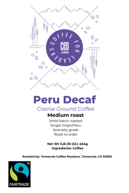 Fairtrade Peru Decaf