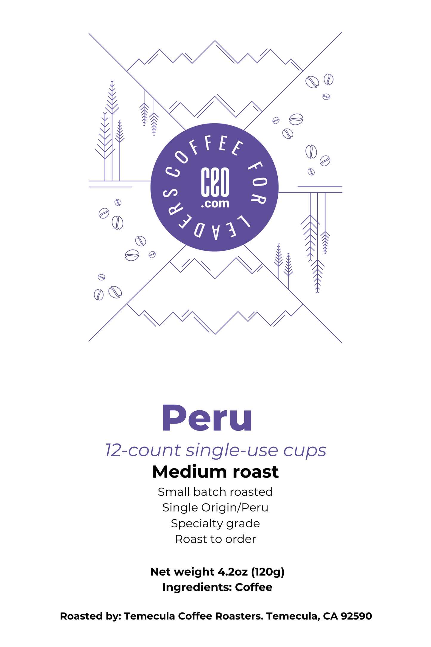 Peru Coffee Pods