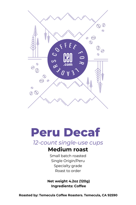 Peru Decaf