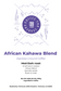 African Kahawa Blend