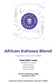 African Kahawa Blend