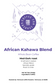 African Kahawa Blend