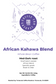 African Kahawa Blend