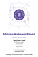 African Kahawa Blend