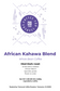 African Kahawa Blend