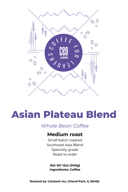Asian Plateau Blend
