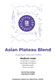 Asian Plateau Blend
