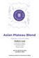 Asian Plateau Blend