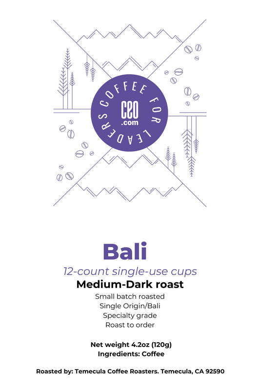 Bali Coffee Pods