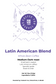 Latin American Blend