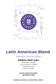 Latin American Blend